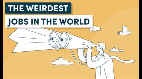 list of odd jobs|40 Weirdest Jobs in the World (+ What They Pay).